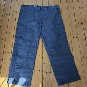 Men's Blue Cargo Pants
